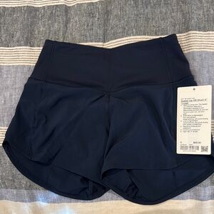 Brand New Never Worn Lululemon Speed Up HR athletic short 4”